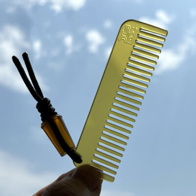 Mini PEI Comb Unique Fashion Pocket Home Travel Comb Hair Beard Comb For Gift