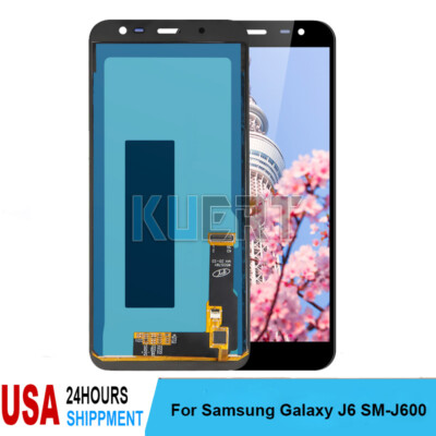 For Samsung J6 2018 SM-J600F/DS J600F J600 Display LCD Touch Screen Digitizer