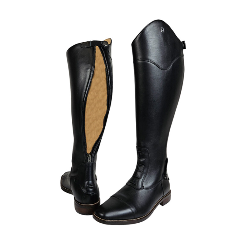 CAVALLO Reitstiefel Maxima schwarz 7 XW