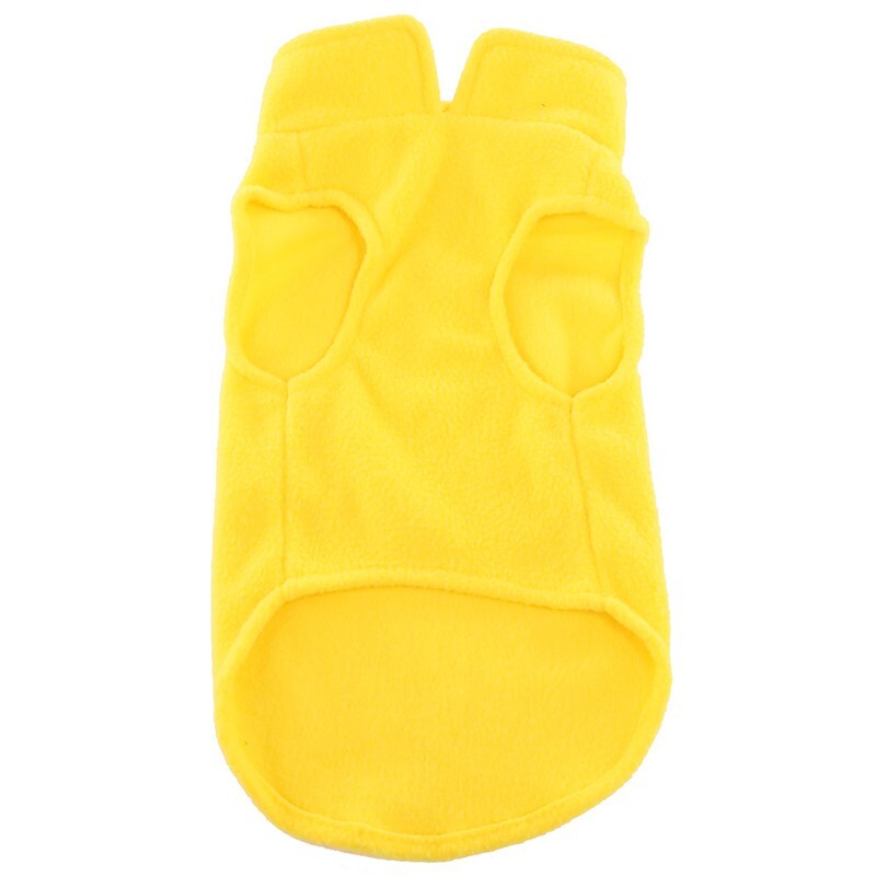 Small Pet Dog Warm Fleece Vest Clothes Coat Puppy Shirt Sweater Winter Apparel