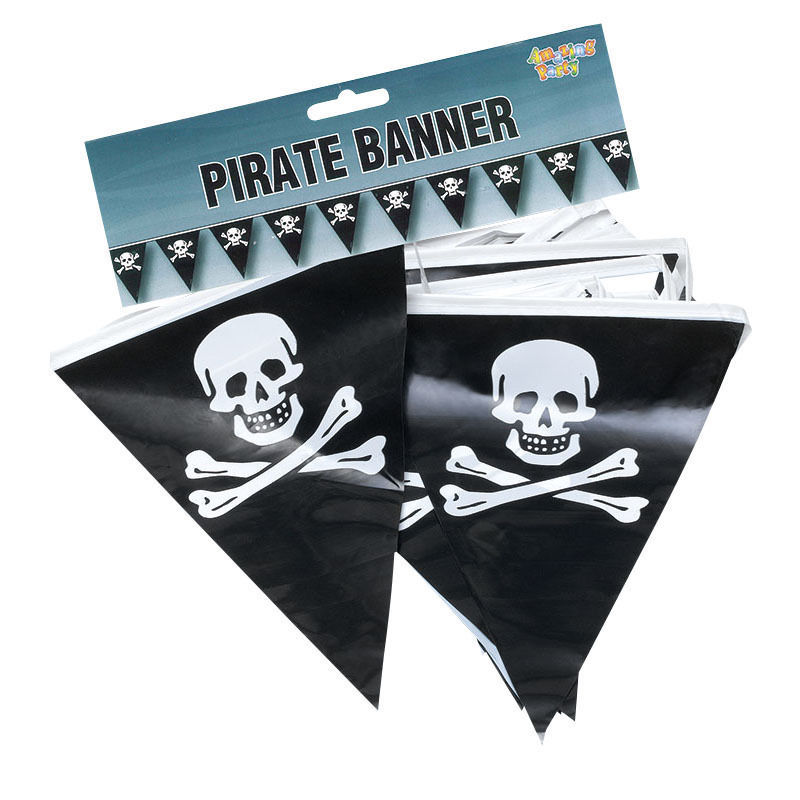 Pirates Theme Party Bunting