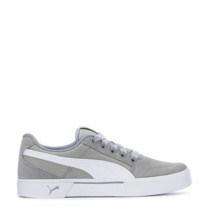 

Новые туфли Puma Mens C-REY SUEDE 382880-03 Серый/Белый, Puma C-REY