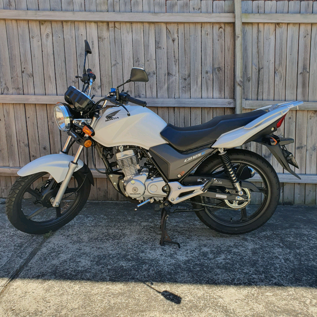 Хонда cb 125e
