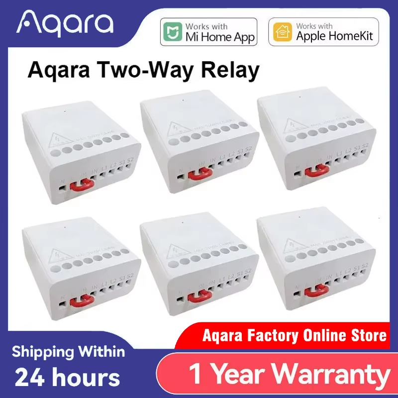 Original Smart Two-way Control Module Relay Switch Controller Zigbee Timer Chan