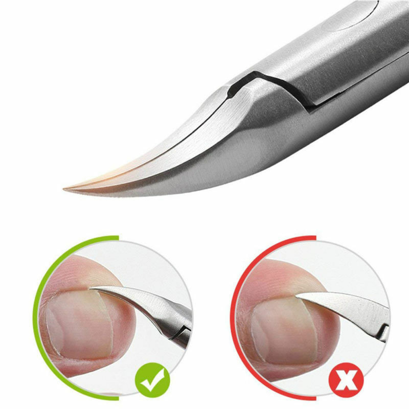 Pro Ingrown Toenail Toe Nail Clippers For Thick Nail Cuticle Dead Skin