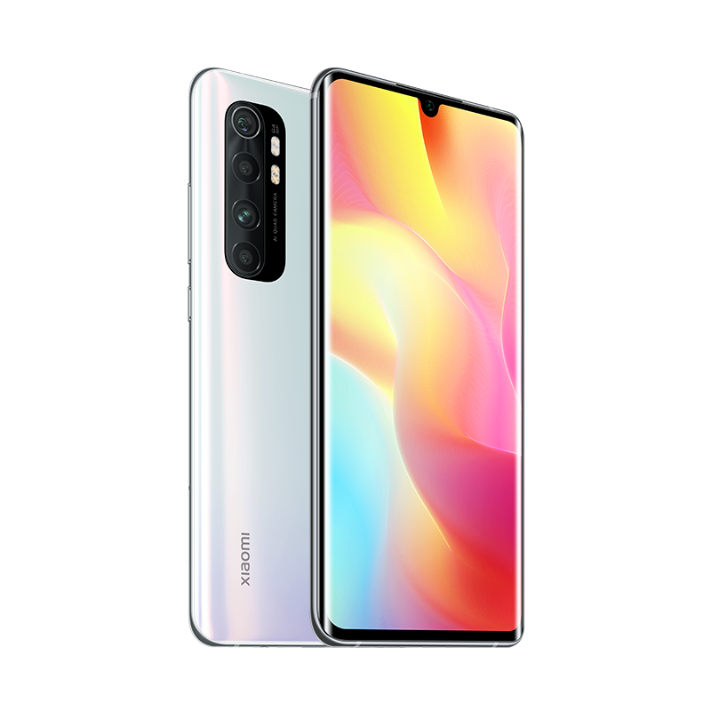 Xiaomi Mi Note 10 Lite (Dual SIM) 128GB - White (Unlocked Xiaomi Mi Note 10 Lite (Dual SIM) 128GB - White (Unlocked