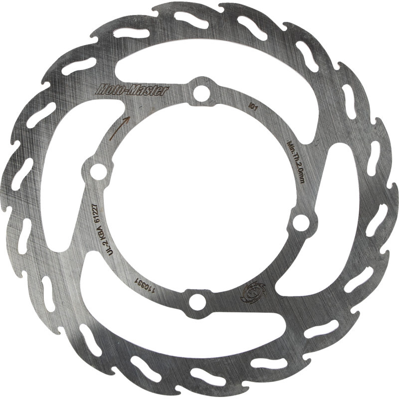 Moto-Master - 110331-PU - Flame Brake Disc for sale online | eBay