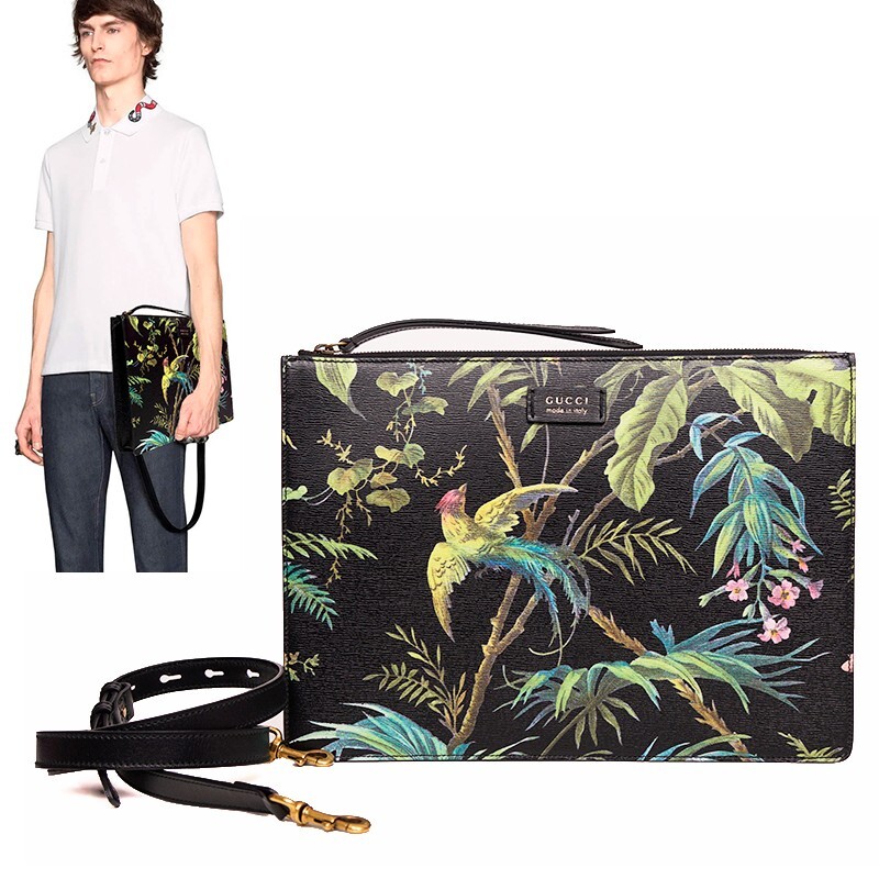 Chat noir　GUCCI　エコバッグ　【非売品】 グッチ GUCCI ノベルティ バッグ トートバッグ ブラック エコ