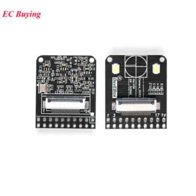 Mini Camera Module OV2640 OV5640 CMOS Sensor Wide Angle 24P Connector