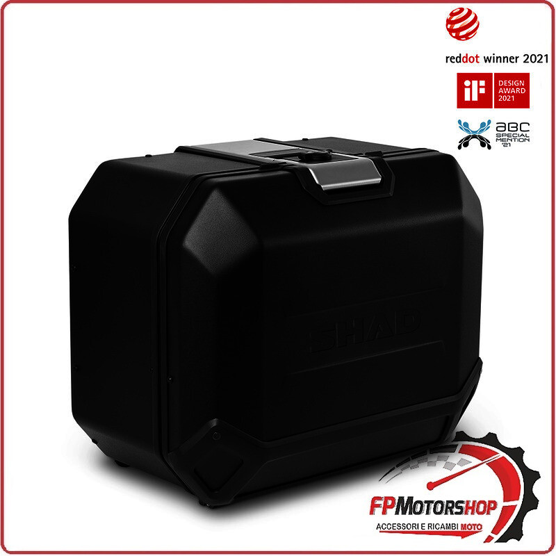 BORSA LATERALE PORTAPACCHI PER MOTO SHAD TR47 NERA DX - LINEA TERRA D0TR47100RB