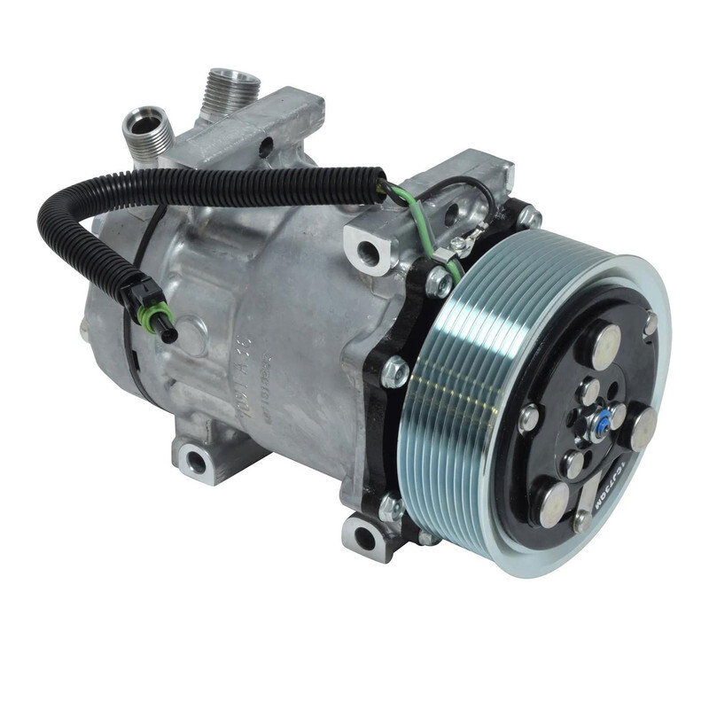 New A/C Compressor SD7H15 for Sanden Models 4001-4250 - Picture 2 of 6