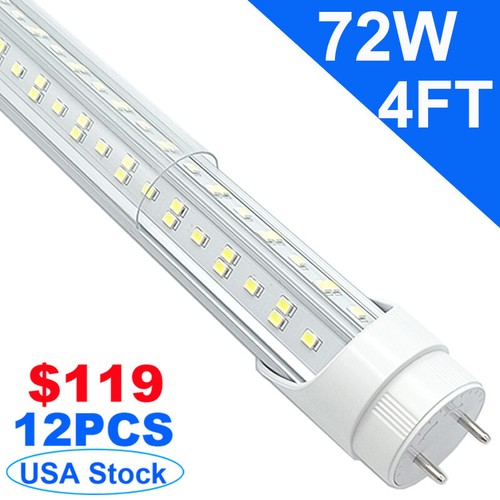 4 Foot Led Lights T8 G13 4 Ft Led Tube Light Bulbs 72W V