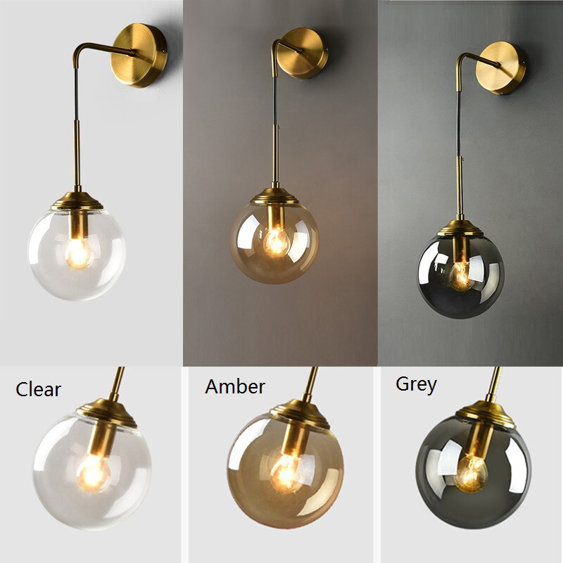 Kitchen Pendant Light Modern Ceiling Lights Bedroom Lamp Glass Pendant