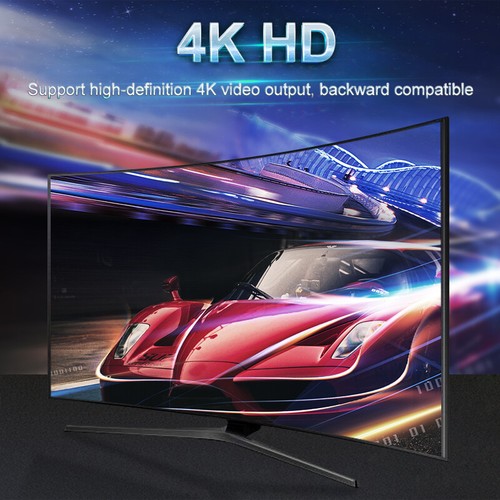 4K HDMI 1.4 Switch 3 Port Selector Box HDMI Switcher 3 in 1 Out For PS4/PS3 Xbox