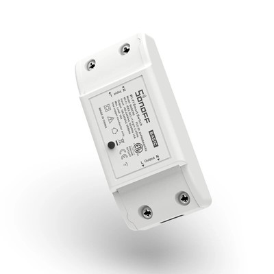 1-5PCS SONOFF BASICR2 Smart ON/OFF WiFi Switch Light Timer APP/Voice Remote Cont