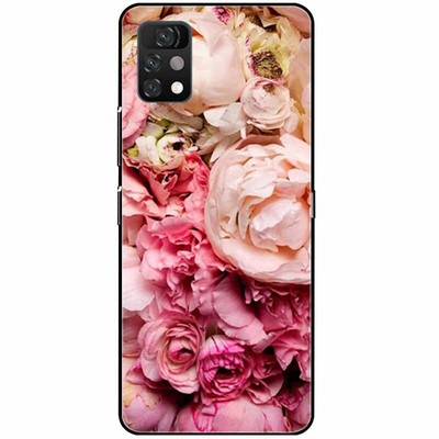 TPU shell cover for SHARP - 6 designs for silicone case