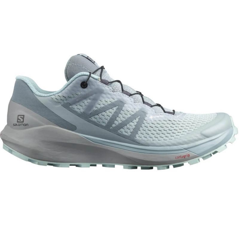 

Salomon Sense Ride 4 GTX Invisible Fit Женская обувь для трейлраннинга 413069, Синий, Salomon Sense Ride