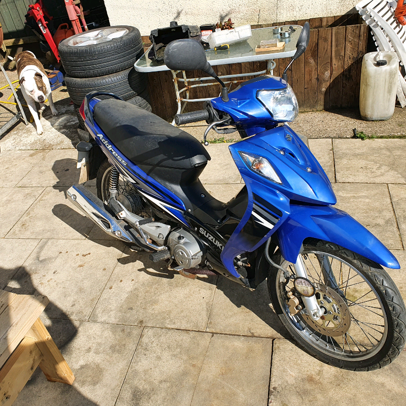Suzuki address 125s