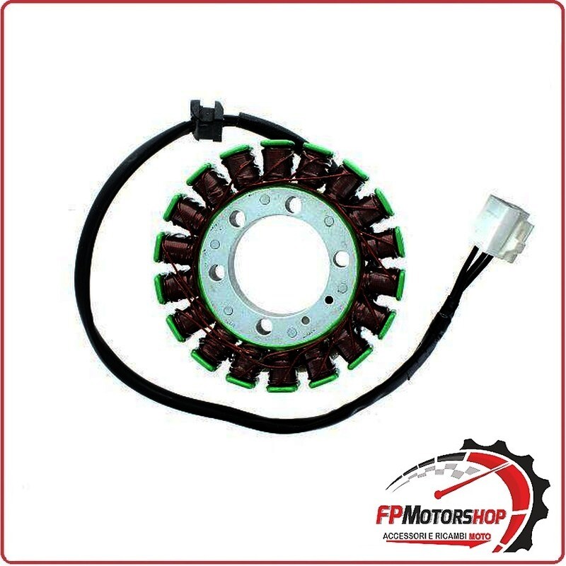 STATORE MAGNETE PER KAWASAKI NINJA 650 ELECTROSPORT ESG382 18 BOBINE
