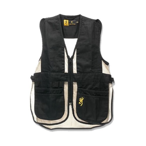 Vintage American Field Sportswear Vest Hettrick Mfg. Brown