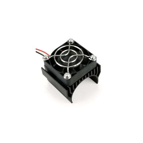 36mm Brushed Brushless Motor Heatsink Fan for 1/10 RC Car 540 550 3650 3660 3674