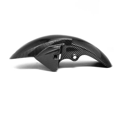 Carbon Fiber Front Tire Fender Mud Guard Hugger Cowl For YAMAHA 2003 2004 YZF R6
