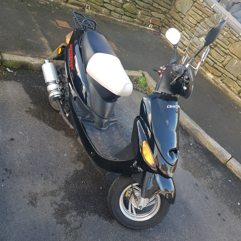 gumtree moped 50cc