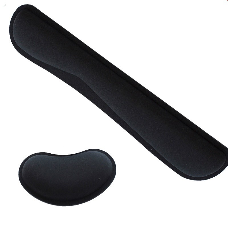 Keyboard Mouse Wrist Rest Pad Gel Support Cushion Memory Foam Office Comfortable