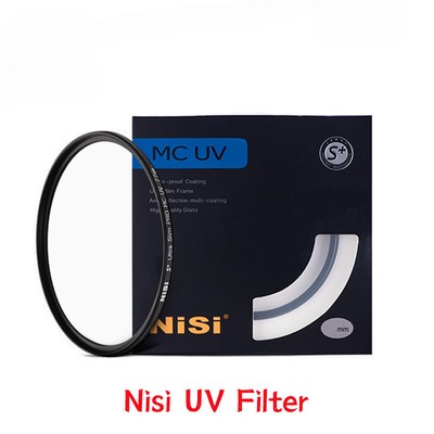 Open  NISI MC UV Filter 43mm Ultra Slim Multi Coating Lens Filters 