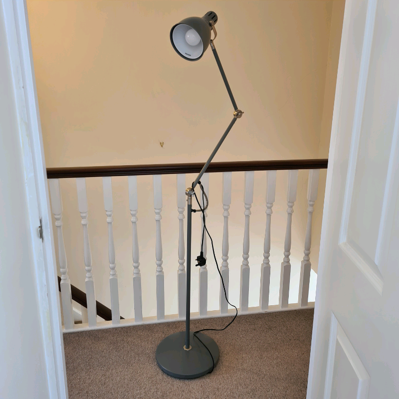 SOLD - Grey floor lamp | in Colchester, Essex | Gumtree