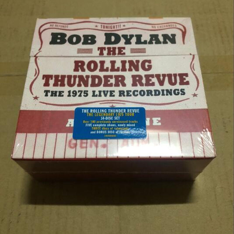 Bob Dylan The 1975 Live Recordings (14 CD) - THE ROLLING THUNDER REVUE