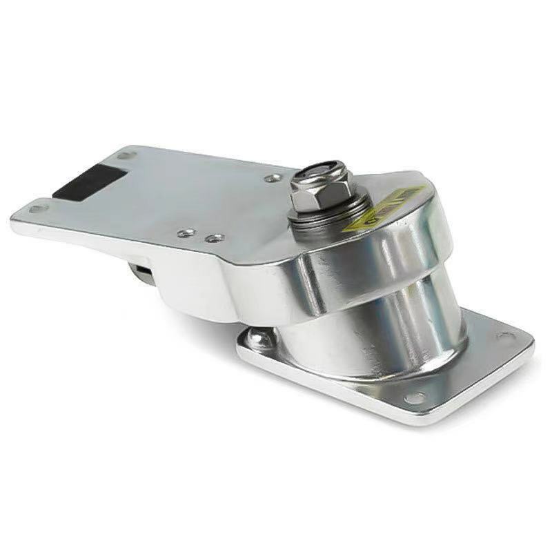 Surf Skate Trucks C7 Bridges Spring Bracket Skateboard Bridge Spring Base Silver