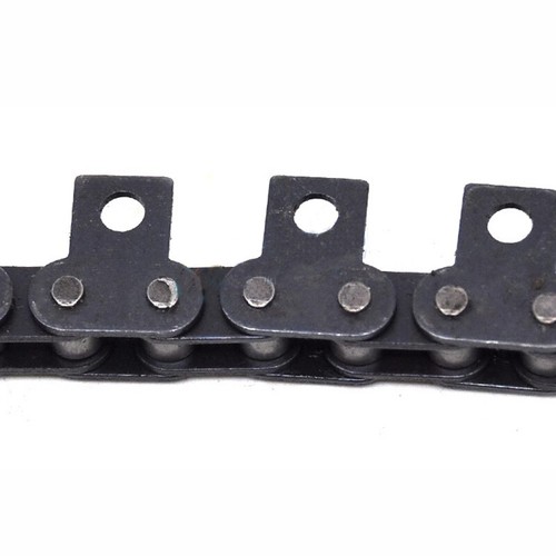 #35 Roller Chain With Straight Ear On Single Side Roller Chain 06B-1 X 1.524M