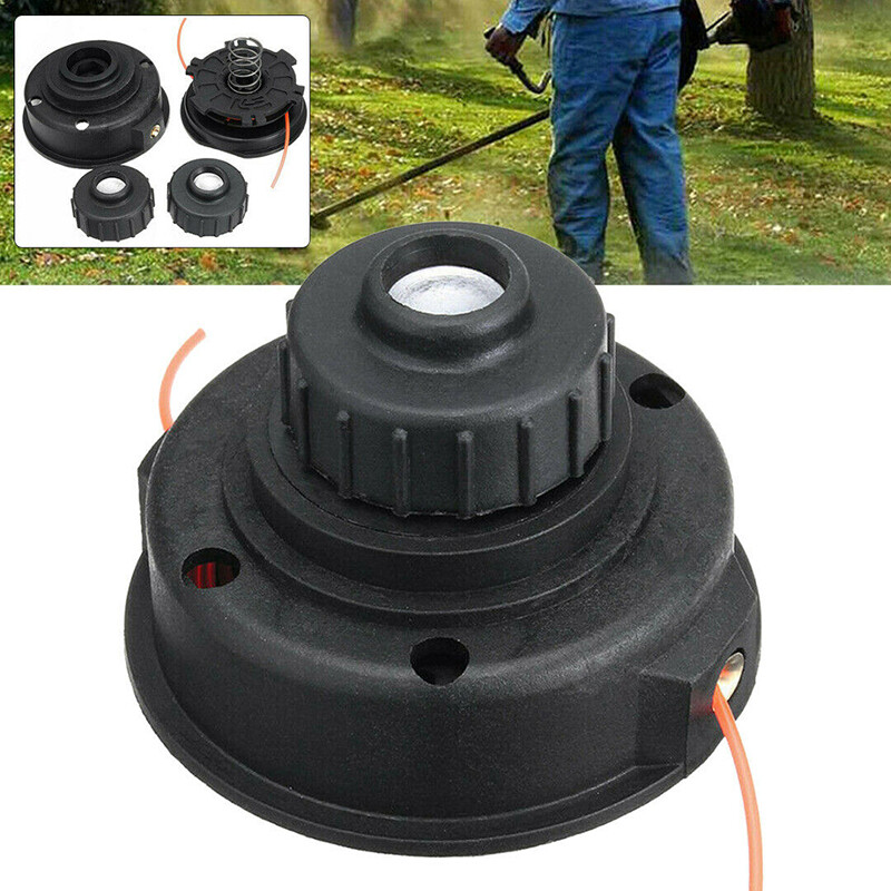 2 Line Spool Mower Trimmer Strimmer Head Replacement For Ryobi Expand-it J