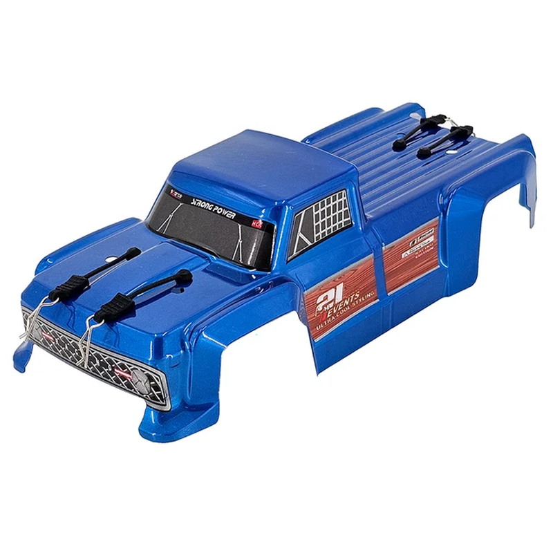Spare Parts For Mjx Hyper Go 14210 Blue Body Shell With Clip Pins