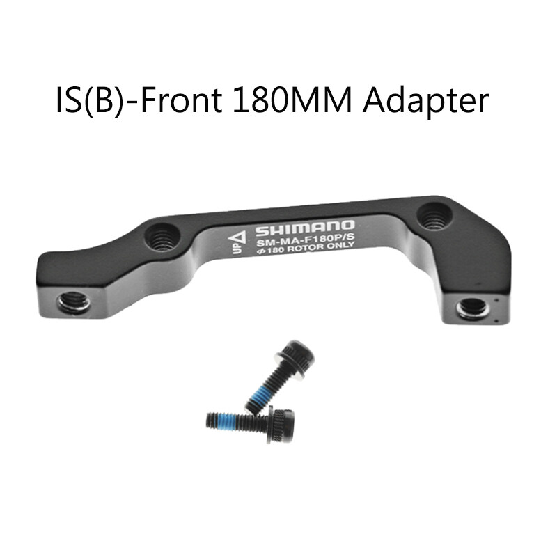Shimano Disc Brake Caliper Front Rear Post Mount Adapter PM / IS 180mm