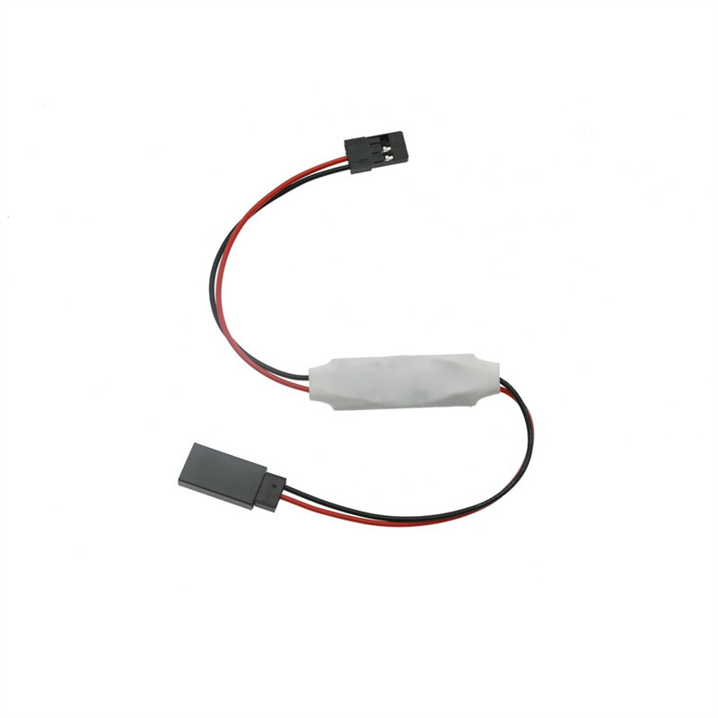 Multi-Mode LED Light Lamp Control Power Single Strobe Switch For RC Crawler Car
