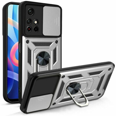 Case For Xiaomi Redmi Note 13 12 11 Pro 10 9 Shockproof Rugged Ring Stand Cover