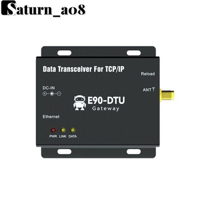 30dBm 10000M Vollduplex RJ45 Ethernet New 915MHz LoRa Transceiver Modem