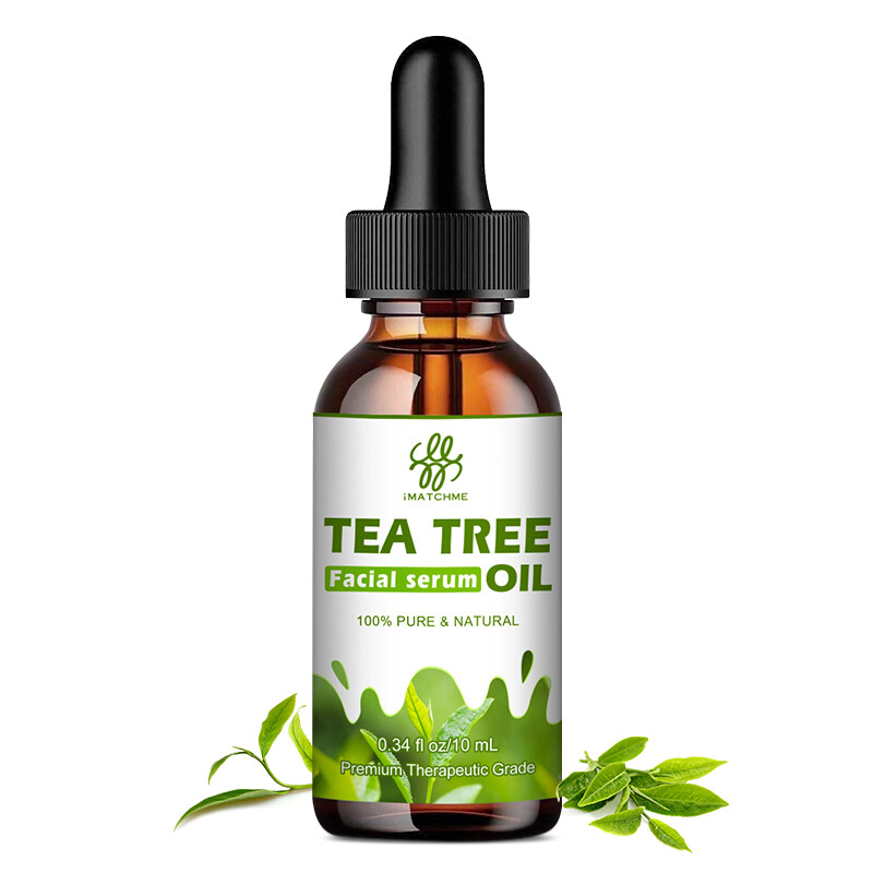 iMATCHME Tea Tree Essential Oil 100% Purely Natural 0.34 fl oz Skin Care