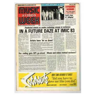 Music Week Magazines 14 May 1983 mbox2517 In a future daze at IMIC 83