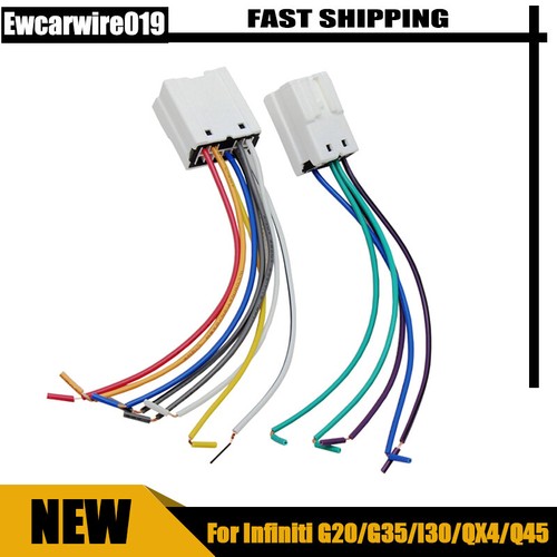 2003-2008 Infiniti G35 Aftermarket Stereo Radio Wiring