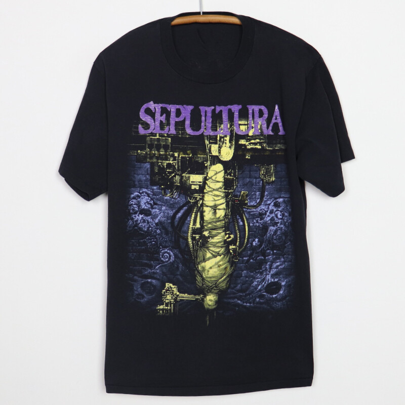 Sepultura 90s CHAOS A.D ビンテージTシャツ Vintage 90's Sepultura Chaos AD Short Sleeve Unisex T-Shirt