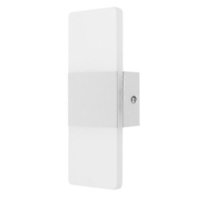 Modern LED Wall Lighting Up Down Cube Bedroom Sconce Lamp Fixture Indoor 1-4 Pcs