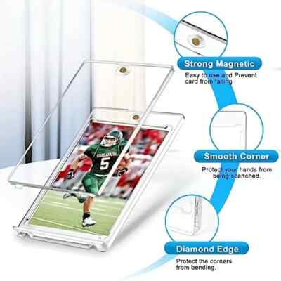 35pt One-Touch Magnetic Card Holders.
