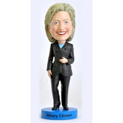 NEW Royal Bobbels Hilary Clinton Bobblehead Presidential Candidates Series 