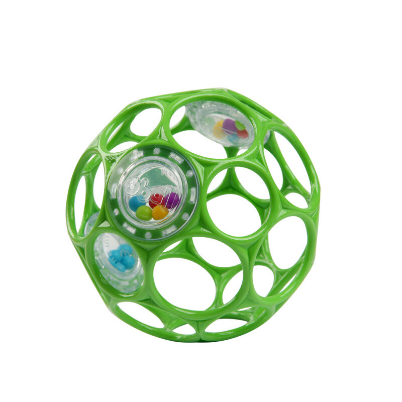 Oball Rattle 10 cm -  Grün NEU