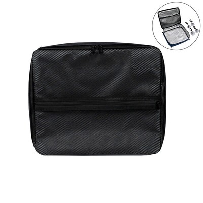 Insulated Thermal Cooler Bag Lunch Time Picnic Sandwich Drink Cool Storage Bag