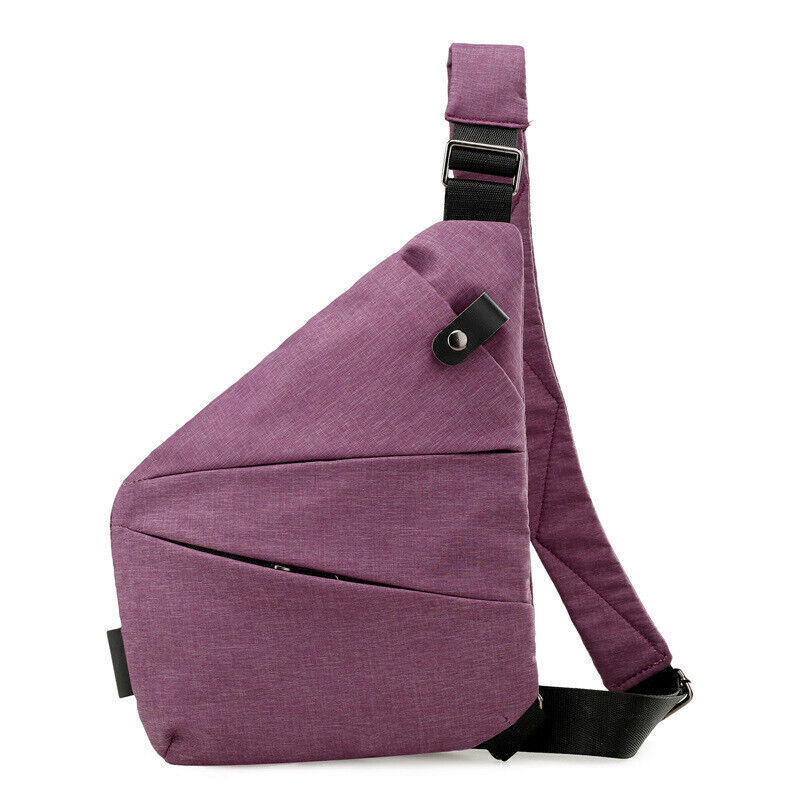 Wander Plus Anti Theft Bag, Crossbody Multi-pocket Anti-thief Travel Bag~
