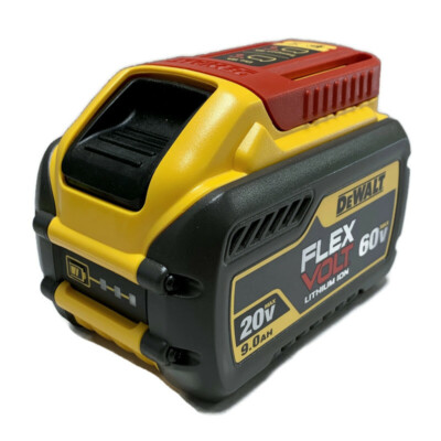 DEWALT DCB609 20V/60V MAX FLEXVOLT 20-Volt/60-Volt Lithium-Ion 9.0Ah Battery